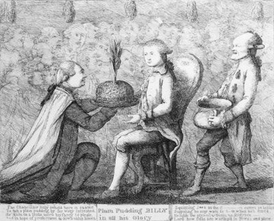 Plum Pudding Billy in All His Glory, After Dent, 1784 by William Dent